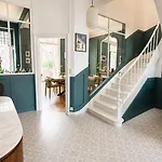 Villa Gem With Garage For Motorsport Fans